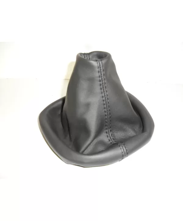 copy of VOLKSWAGEN Golf 3 black leather gearshift gaiter and black stitching