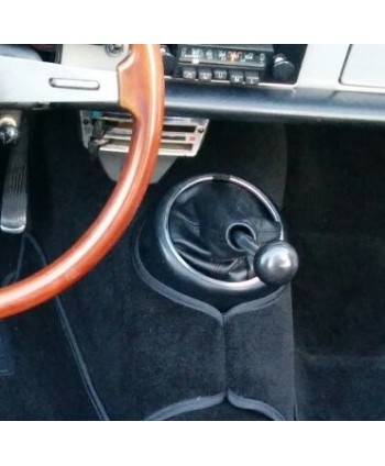 BMW e90 e91 fliegendes Jacke aus echtes Leder schwarz Nähte M spor