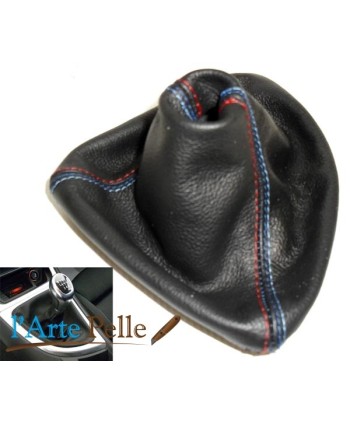 Schaltsack + Handbremssack echtes Leder passend für BMW 3er (E46) (SH67)  kaufen bei