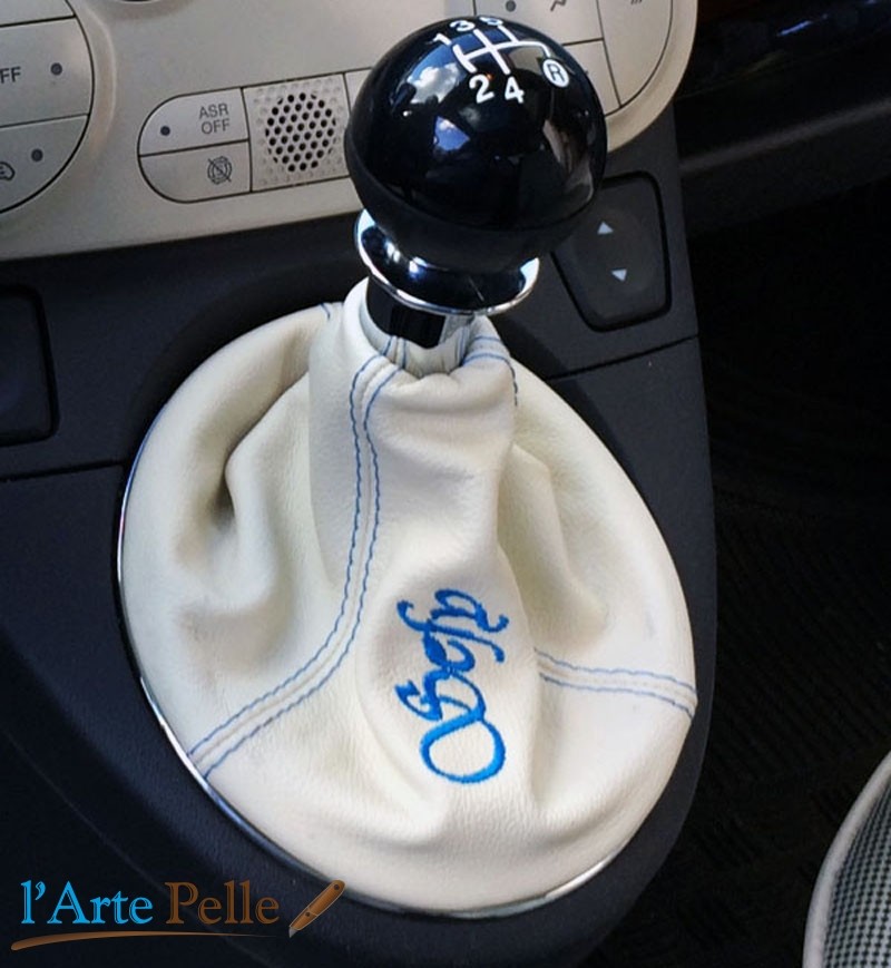 Fiat 500 deals gear stick cover