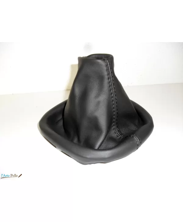 VW GOLF 4-customised gear shift gaiter and stitching